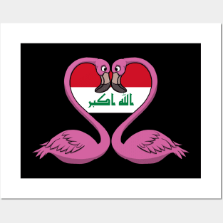 Flamingo Iraq Posters and Art